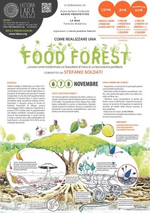 Food forest locandina