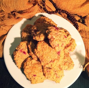 Biscotti di avena per la colazione