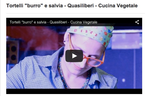 Videoricetta – Tortelli “burro” e salvia