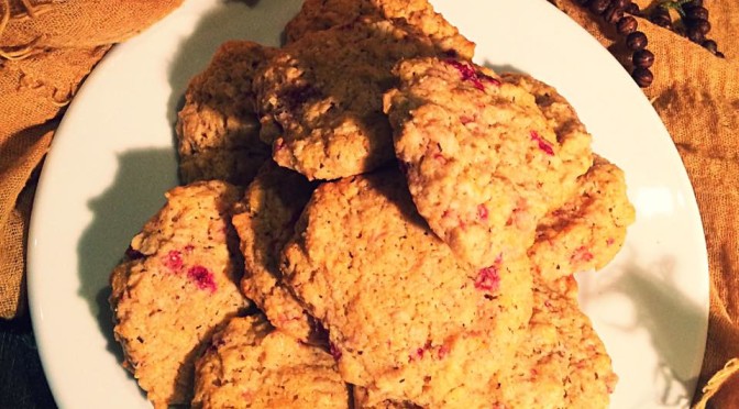 Biscotti di avena per la colazione