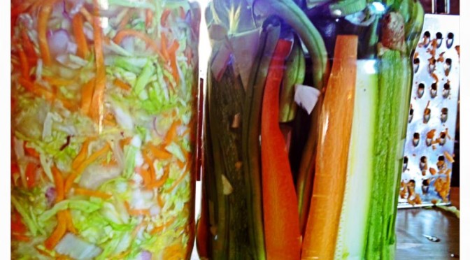 Verdure fermentate 1 – Crauti e simili